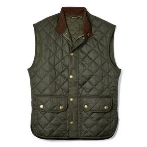 Barbour Lowerdale Gilet in Sage (LARGE)